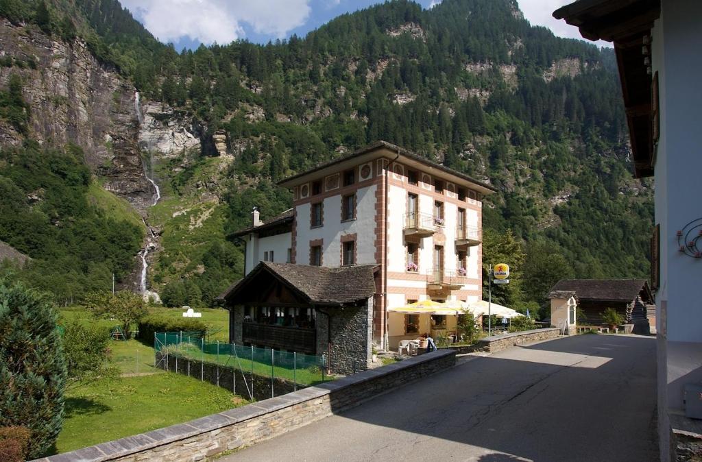 Hotel La Cascata Augio Exteriér fotografie