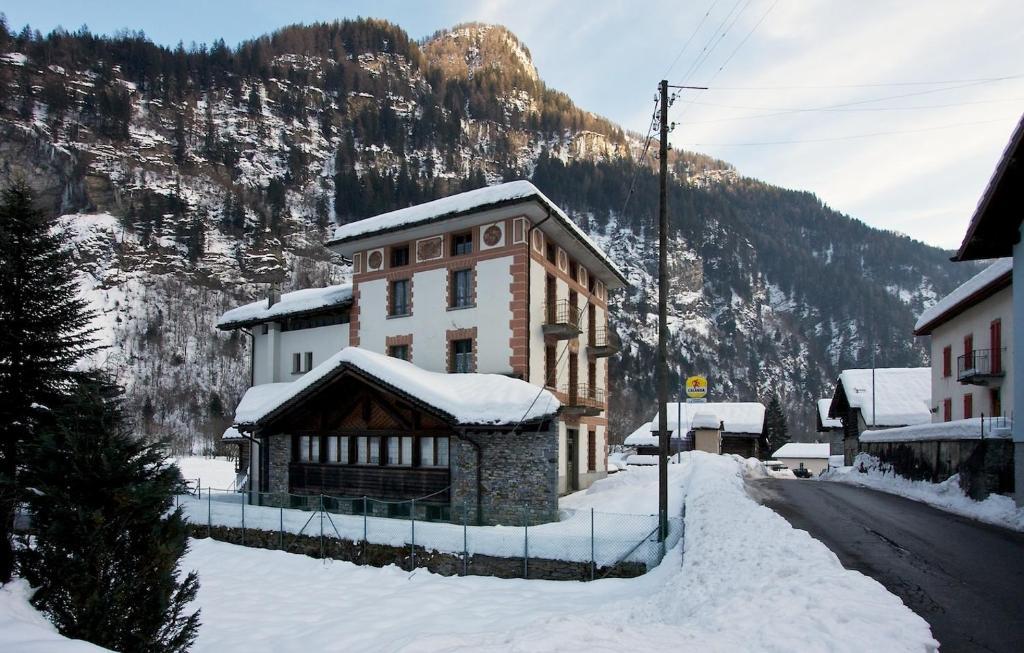 Hotel La Cascata Augio Exteriér fotografie