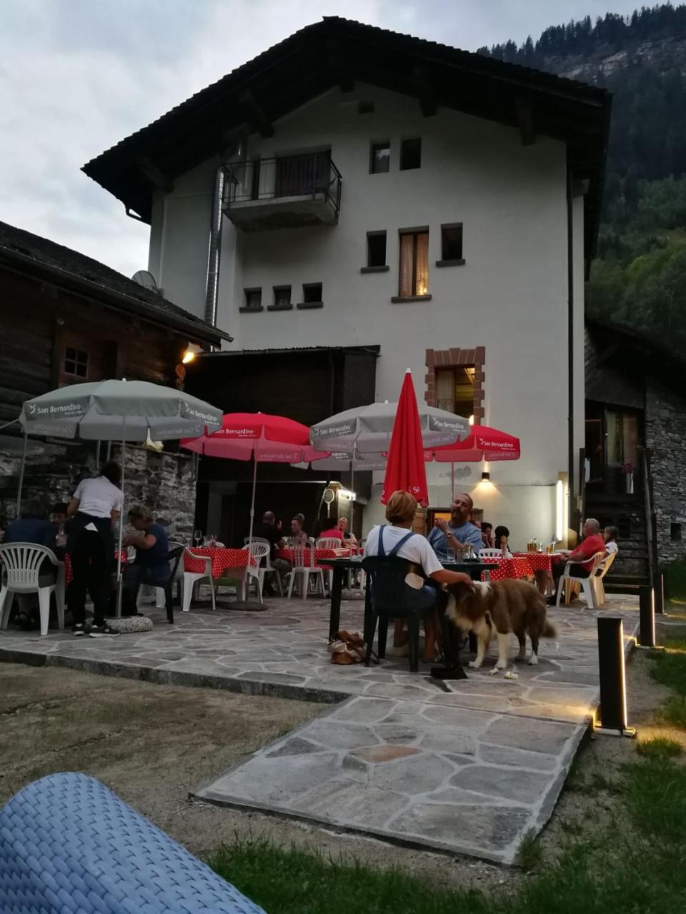 Hotel La Cascata Augio Exteriér fotografie